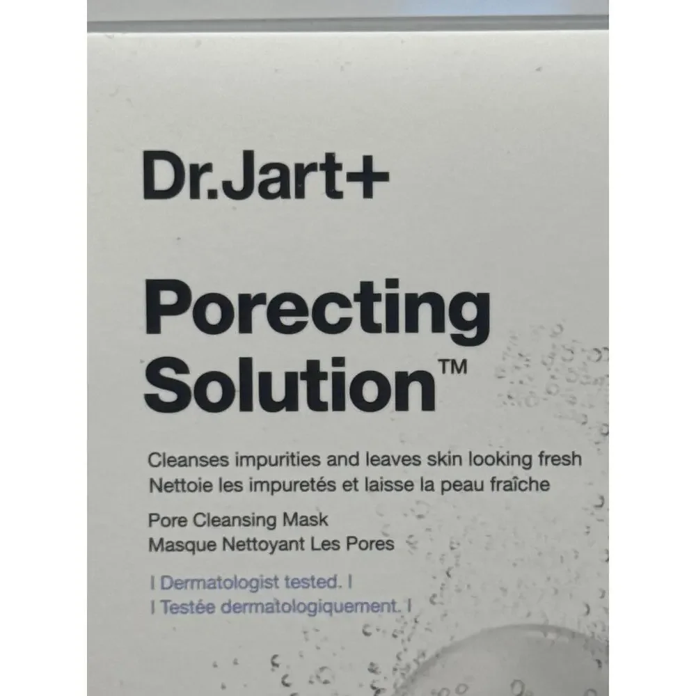 DR.JART+ Dermask Porecting‎ Solution Face Mask (5 Pack) BNIB